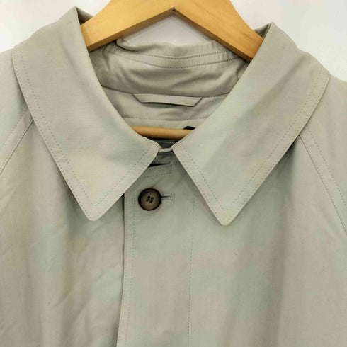 シャルルジョルダン CHARLES JOURDAN PARIS SOFTAILORED ロング トレンチコート メンズ