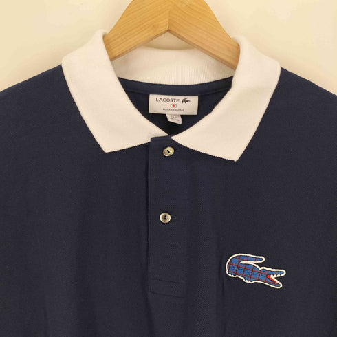 ラコステ LACOSTE ロゴワッペン カスタム ポロ シャツ メンズ JPN:XXL