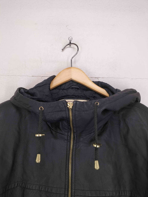 MIDDLEBROOK レザージャケット メンズ 3X