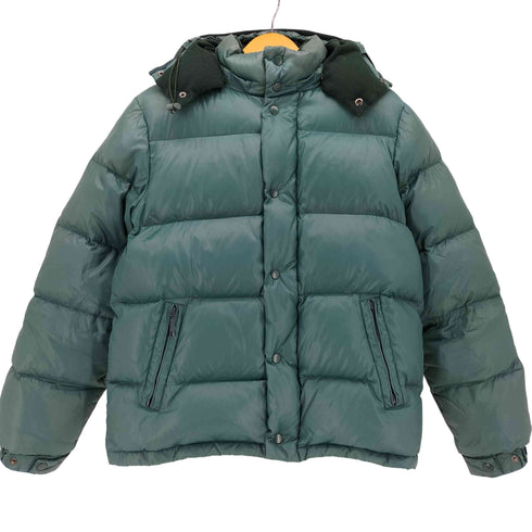 ビームス BEAMS フーデッド ハイクオリティ ダウン ジャケット メンズ JPN:L