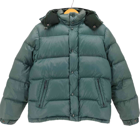 ビームス BEAMS フーデッド ハイクオリティ ダウン ジャケット メンズ JPN:L
