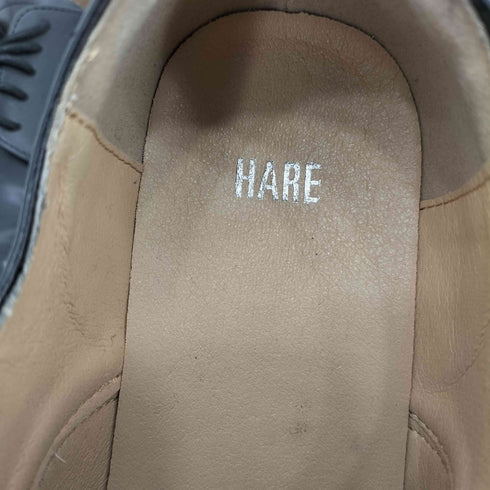 ハレ HARE 牛革 レザーシューズ メンズ M