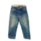 ブルーブルー BLUE BLUE 日本製 TALONジップ セルビッチ デニムパンツ メンズ 34