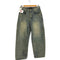 THECROSS ジップフライワイドデニムパンツ メンズ JPN:S