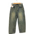 THECROSS ジップフライワイドデニムパンツ メンズ JPN:S