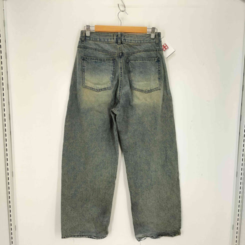 THECROSS ジップフライワイドデニムパンツ メンズ JPN:S