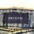 THECROSS ジップフライワイドデニムパンツ メンズ JPN:S
