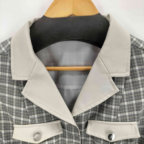 レディアゼル REDYAZEL ワイドカラーレイヤードカフスOP レディース JPN:M