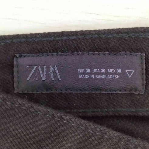 ザラ ZARA JEANS BAGGY FIT バギーデニムパンツ メンズ 38