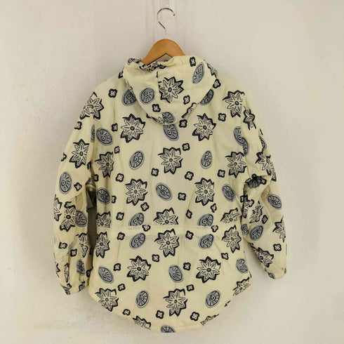 エルエルビーン L.L.Bean 80S 総柄 アノラックパーカー メンズ import:M