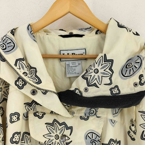 エルエルビーン L.L.Bean 80S 総柄 アノラックパーカー メンズ import:M