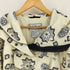 エルエルビーン L.L.Bean 80S 総柄 アノラックパーカー メンズ import:M