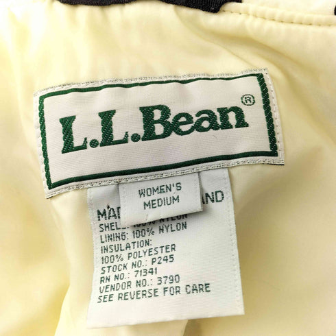 エルエルビーン L.L.Bean 80S 総柄 アノラックパーカー メンズ import:M