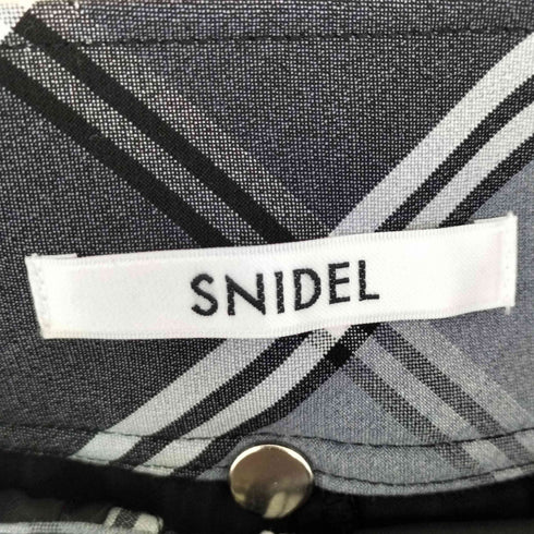 スナイデル snidel 24SS センタージップスカショーパン レディース JPN:1