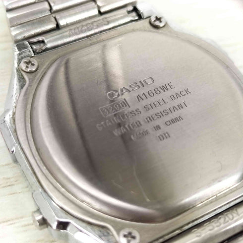 カシオ CASIO チープカシオ A168WE デジタルウォッチ メンズ
