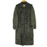 キャサリンハムネットロンドン KATHARINE HAMNETT LONDON レザーダブルブレストコート メンズ import:M