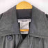 キャサリンハムネットロンドン KATHARINE HAMNETT LONDON レザーダブルブレストコート メンズ import:M
