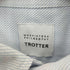 トロッターマッキントッシュフィロソフィー TROTTER MACKINTOSH PHILOSOPHY レギュラーカラー フロントボタン 半袖シャツ メンズ 38
