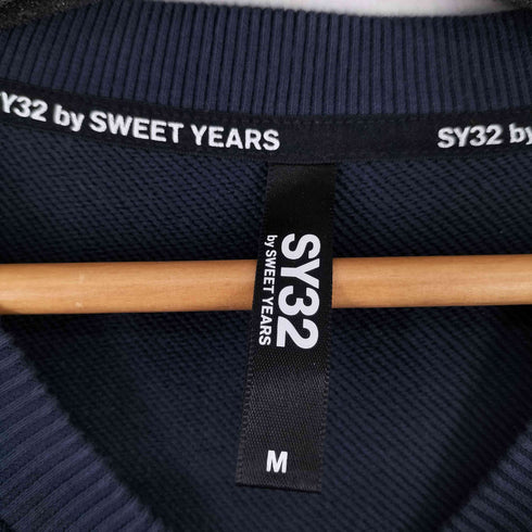 エスワイサーティトゥー SY32 by SWEET YEARS スウェット セットアップ メンズ JPN:M