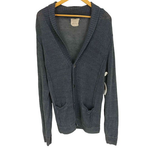 コムサメン COMME CA MEN フランダース リネン カーディガン メンズ