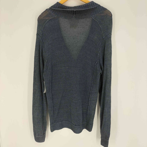 コムサメン COMME CA MEN フランダース リネン カーディガン メンズ