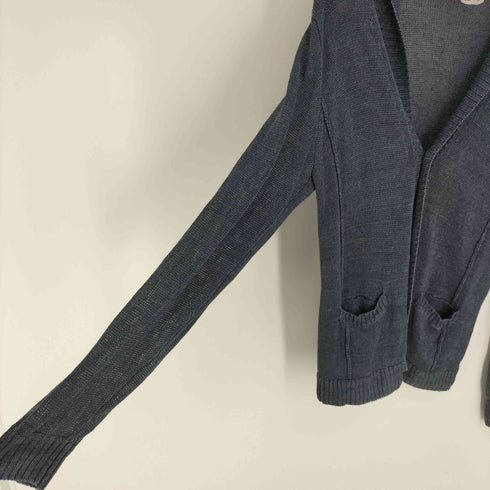 コムサメン COMME CA MEN フランダース リネン カーディガン メンズ