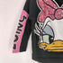 ピンコ PINKO スパンコール スタッズ キャラクタープリントスウェットプルオーバー レディース