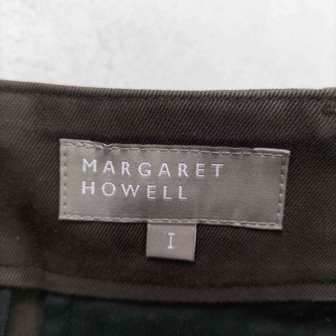 マーガレットハウエル MARGARET HOWELL ORGANIC COTTON TWILL パンツ レディース 1