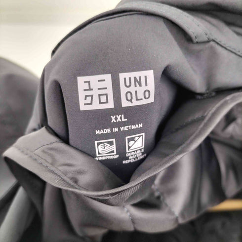 ユニクロ UNIQLO 25SS ウィンド プルーフ 2WAYコート メンズ JPN:XXL