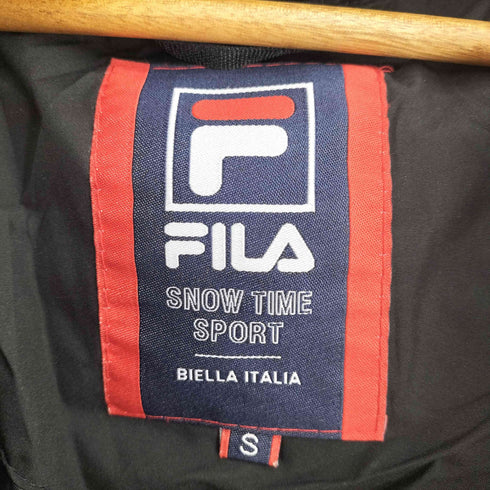 フィラ FILA SNOW TIME SPORT BIELLA ITALIA ベンチコート メンズ import:S