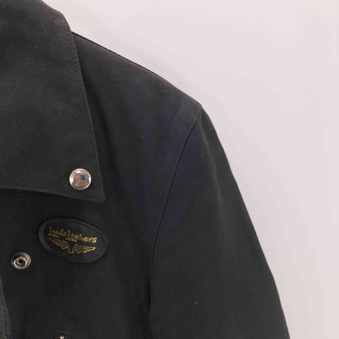 ルイスレザーズ Lewis Leathers 英国製 AVIAKIT LIGHTNING ライトニング コットン ダブル ライダース ジャケット メンズ UK:34