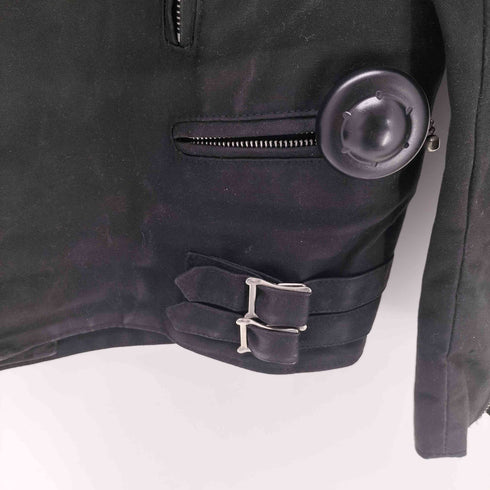 ルイスレザーズ Lewis Leathers 英国製 AVIAKIT LIGHTNING ライトニング コットン ダブル ライダース ジャケット メンズ UK:34