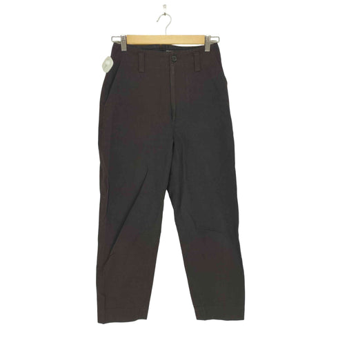 マーガレットハウエル MARGARET HOWELL 22AW コットンテーパードパンツ レディース 1