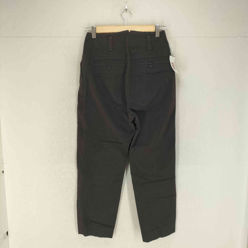 マーガレットハウエル MARGARET HOWELL 22AW コットンテーパードパンツ レディース 1