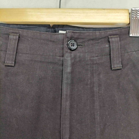 マーガレットハウエル MARGARET HOWELL 22AW コットンテーパードパンツ レディース 1