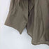 グリーンレーベルリラクシング GREEN LABEL RELAXING 25SS エアリー シアー シャツ シルク混 レディース FREE