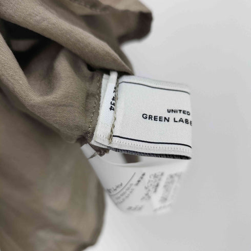 グリーンレーベルリラクシング GREEN LABEL RELAXING 25SS エアリー シアー シャツ シルク混 レディース FREE