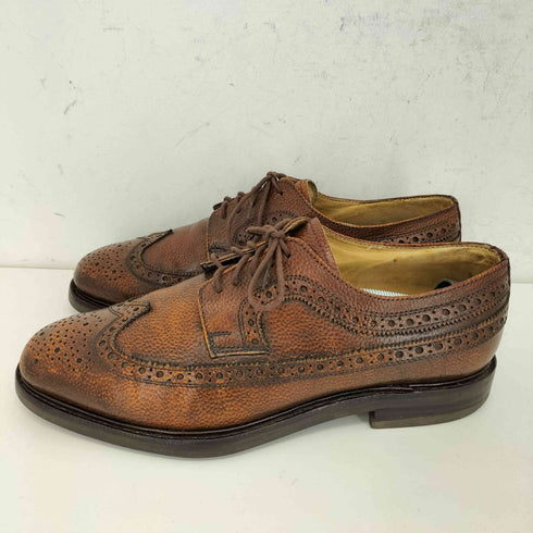 Samuel windsor サミュエル ウィンザー ウイングチップ レザーシューズ メンズ 9