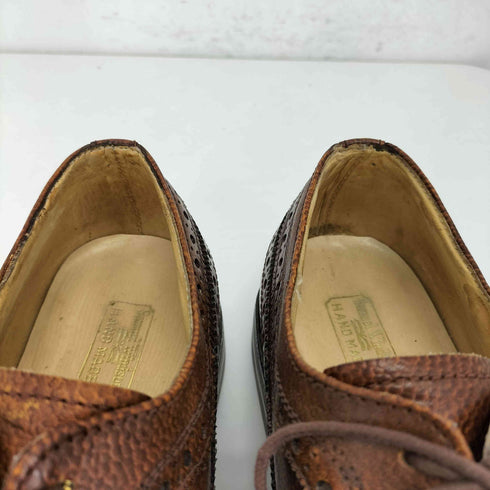 Samuel windsor サミュエル ウィンザー ウイングチップ レザーシューズ メンズ 9