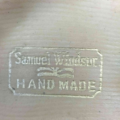 Samuel windsor サミュエル ウィンザー ウイングチップ レザーシューズ メンズ 9