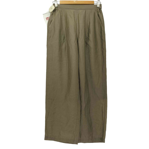 グリーンレーベルリラクシング GREEN LABEL RELAXING 25SS エアリー シアー パンツ シルク混 レディース JPN:38