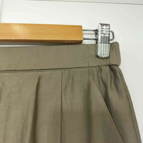 グリーンレーベルリラクシング GREEN LABEL RELAXING 25SS エアリー シアー パンツ シルク混 レディース JPN:38