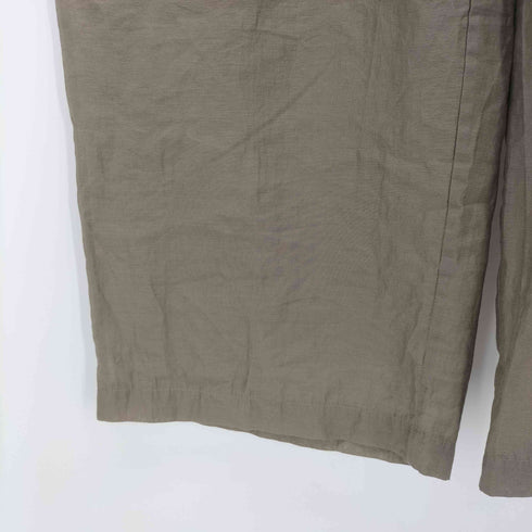 グリーンレーベルリラクシング GREEN LABEL RELAXING 25SS エアリー シアー パンツ シルク混 レディース JPN:38