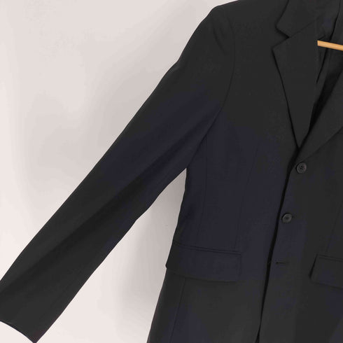 ジャンポールゴルチエオム Jean Paul GAULTIER HOMME 90-00S archives ウール ミックスファブリック 背抜き 3B テーラード ジャケット メンズ 46