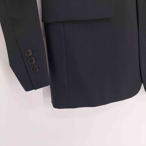 ジャンポールゴルチエオム Jean Paul GAULTIER HOMME 90-00S archives ウール ミックスファブリック 背抜き 3B テーラード ジャケット メンズ 46
