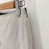 ジルサンダーネイビー JIL SANDER NAVY イタリア製 サイドジップ ノータックテーパードパンツ レディース JPN:36