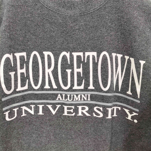 エムブイスポーツ MV SPORT プリントクルーネックスウェット メンズ JPN:S