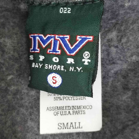 エムブイスポーツ MV SPORT プリントクルーネックスウェット メンズ JPN:S