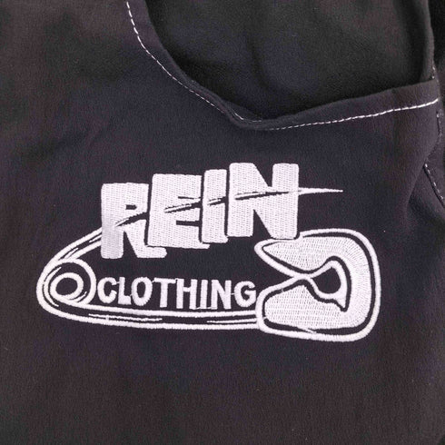 ニーアクロージング NIER CLOTHING ロゴ刺繍 ジッパー ボンテージ パンツ Y2K レディース