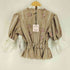 Swan kiss TS Dry rose B/L スワンキス ブラウス レディース FREE